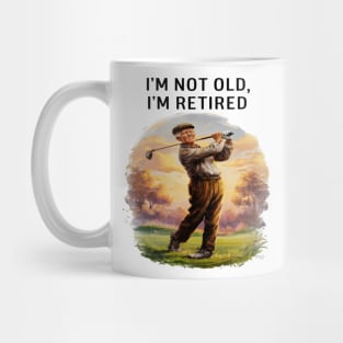 Timeless Retirement Mug